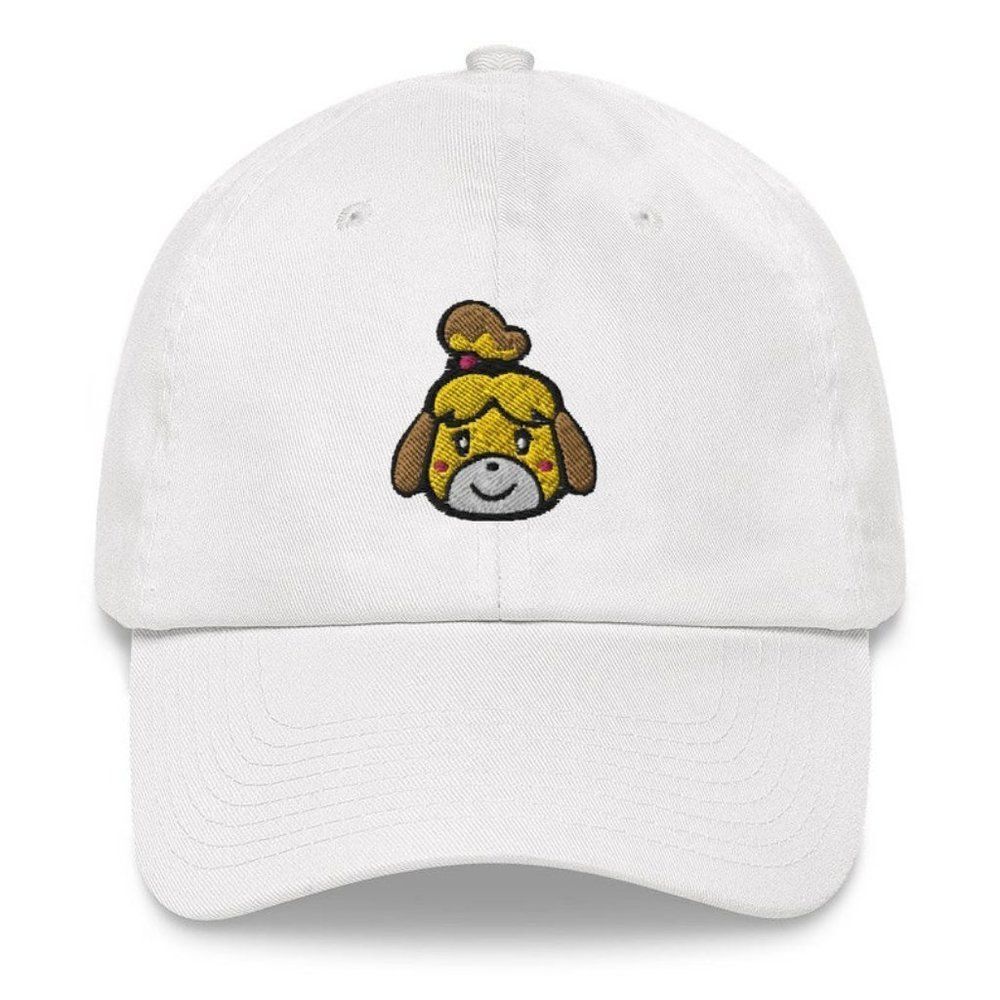 Animal Crossing New Leaf Isabelle Gamer Dad hat